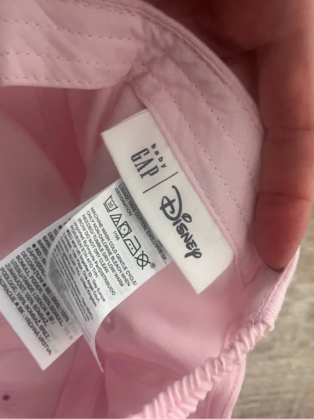 GAP Disney Pink Kids Hat